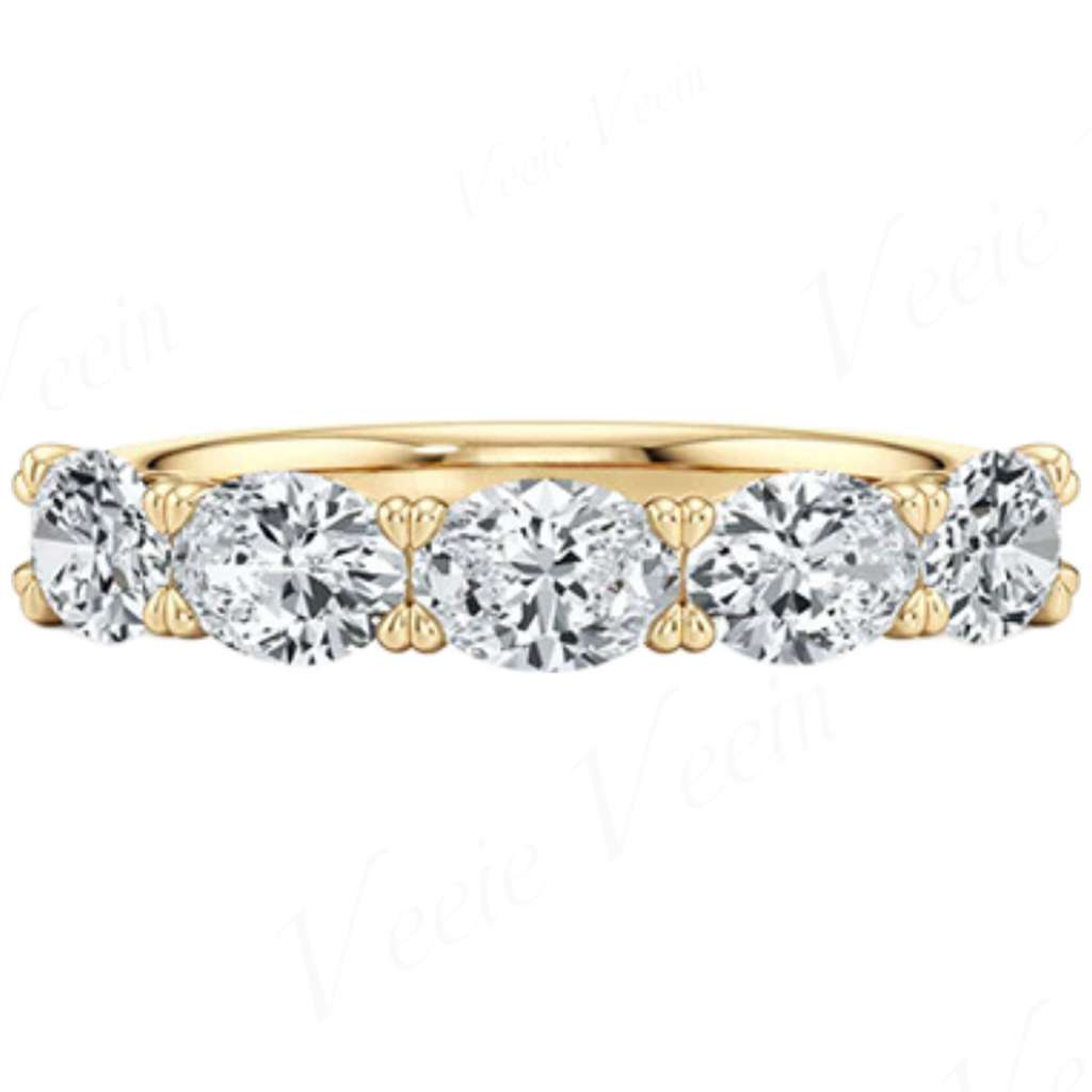 Veeie Veein Brand Jewelry Wome - Moissanite Ring recension och pris