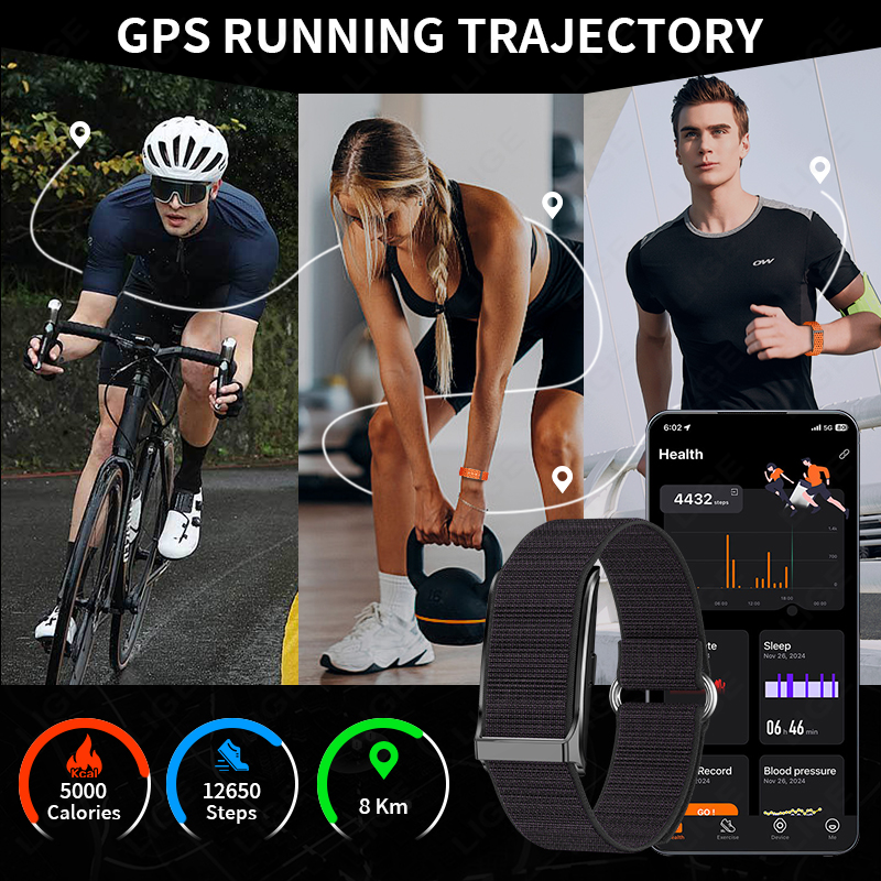 LIGE 100+ Sport Fitness Tracke - Jewelry Smart Watches recension och pris