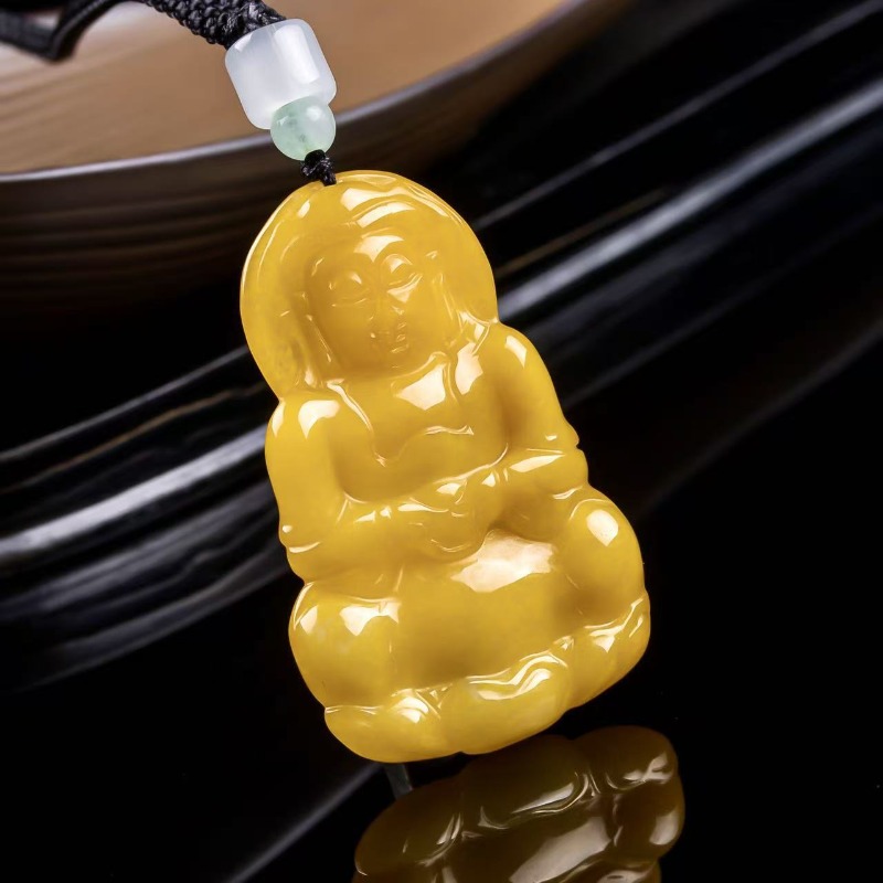 Real Natural Emerald Jade yell - Jewelry & Watches Sp Z Oo Janów Lubelski recension och pris