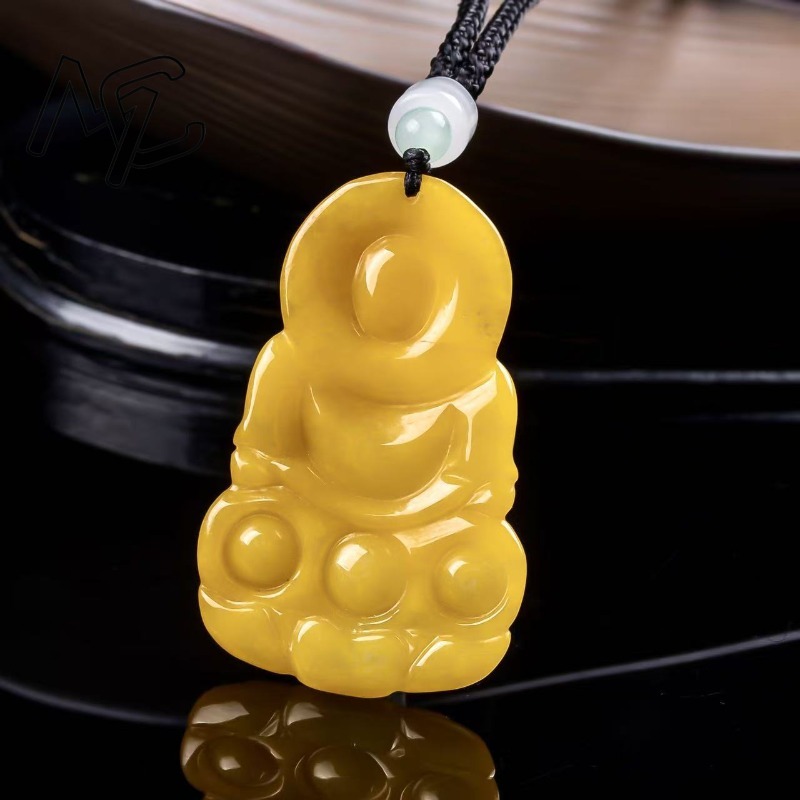 Real Natural Emerald Jade yell - Jewelry & Watches Sp Z Oo Janów Lubelski recension och pris