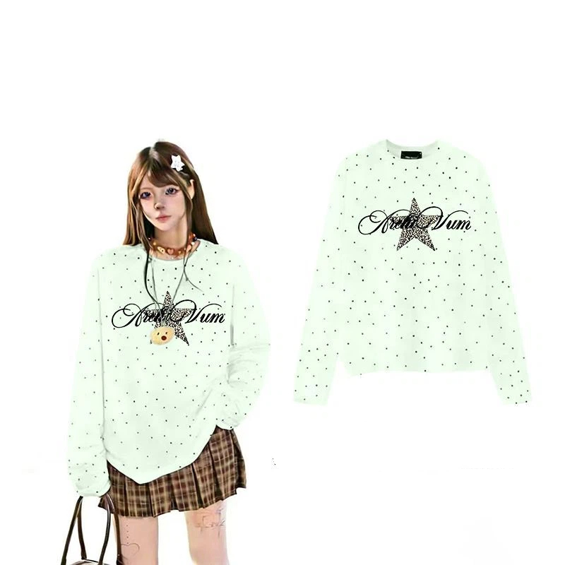 Women Lazy Style Crew Neck Pol - S&S Watches & Jewelry Ho Chi Minh recension och pris