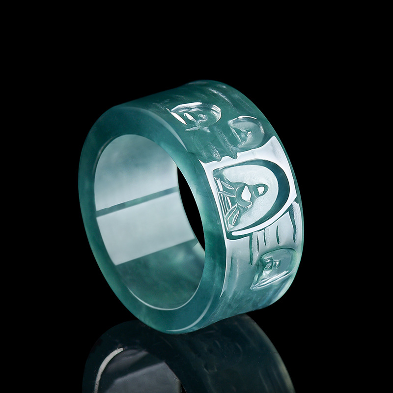 Natural Burmese Jadeite Buddha - Jewelry & Watches Sp Z Oo Janów Lubelski recension och pris