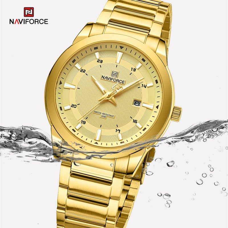 2024 Top Brand NAVIFORCE Mens  - Jewelry Inspired Watches recension och pris