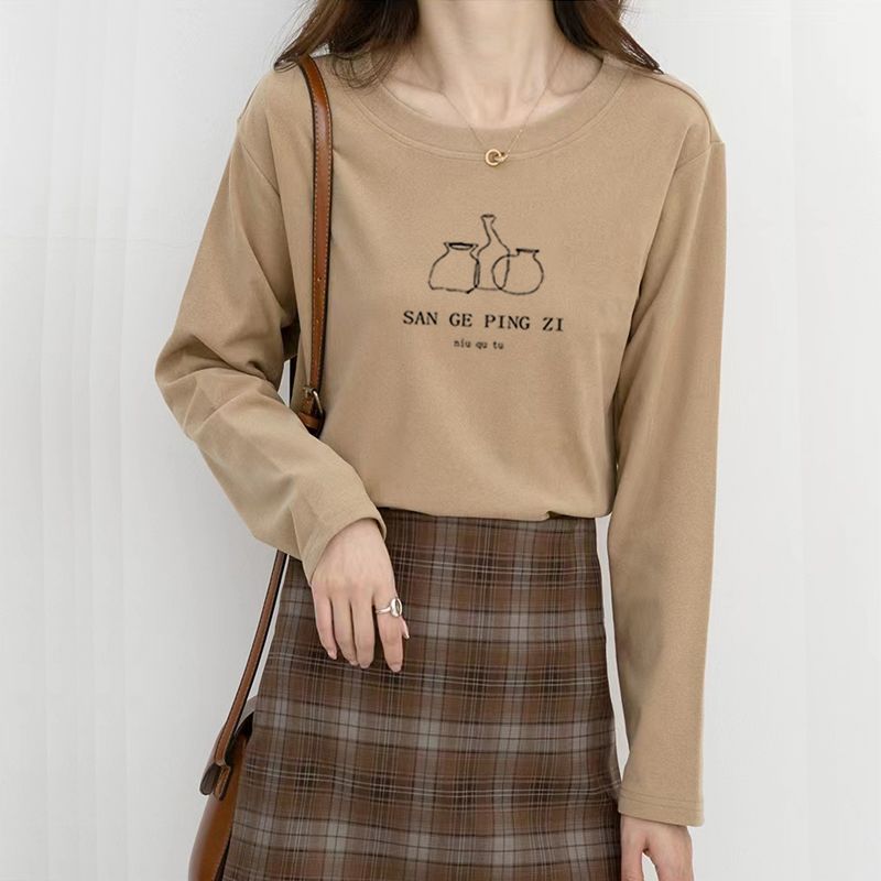 Women Korean Style Crew Neck B - S&S Watches & Jewelry Ho Chi Minh recension och pris