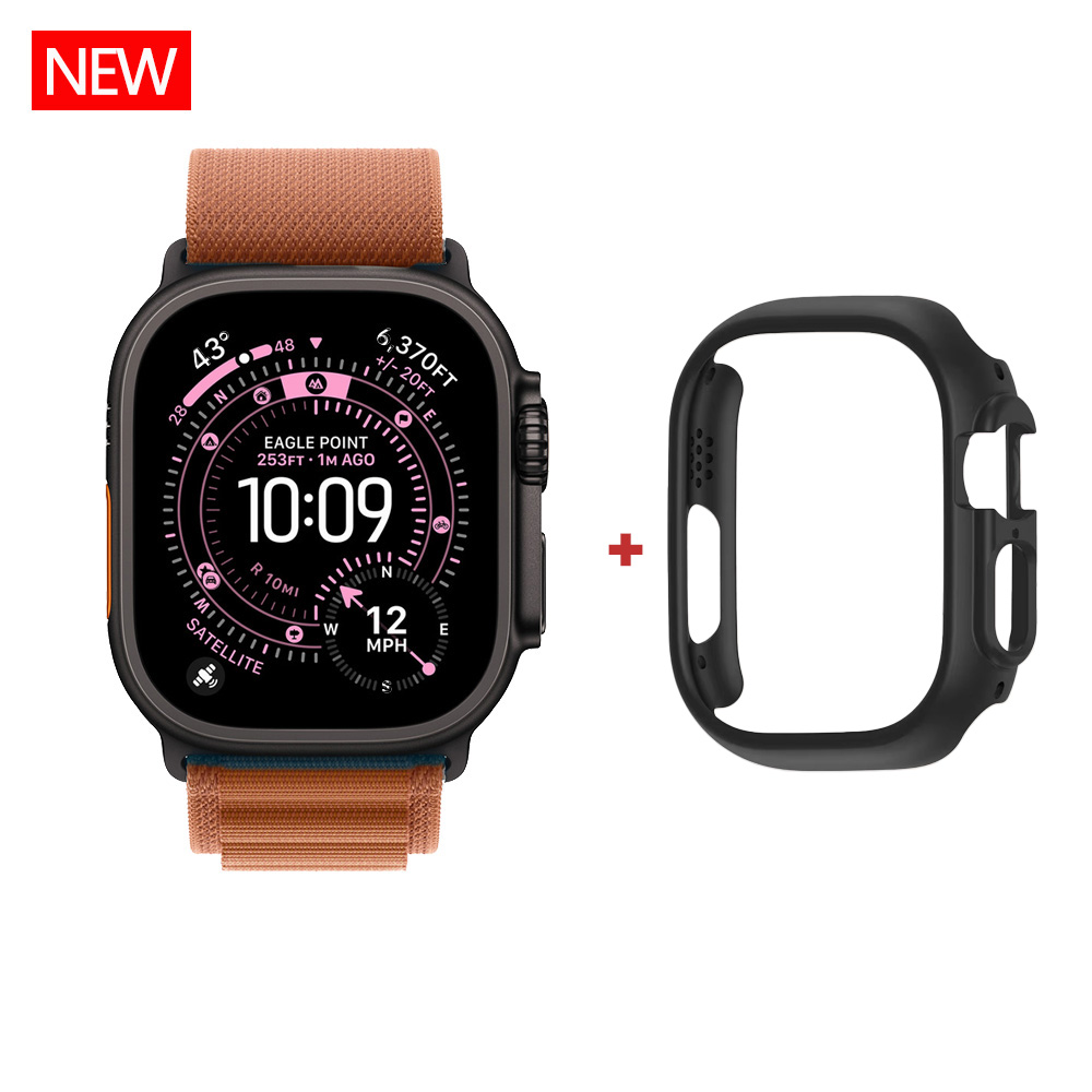 Cover Case For Apple Watch Ult - Jewelry Smart Watches recension och pris