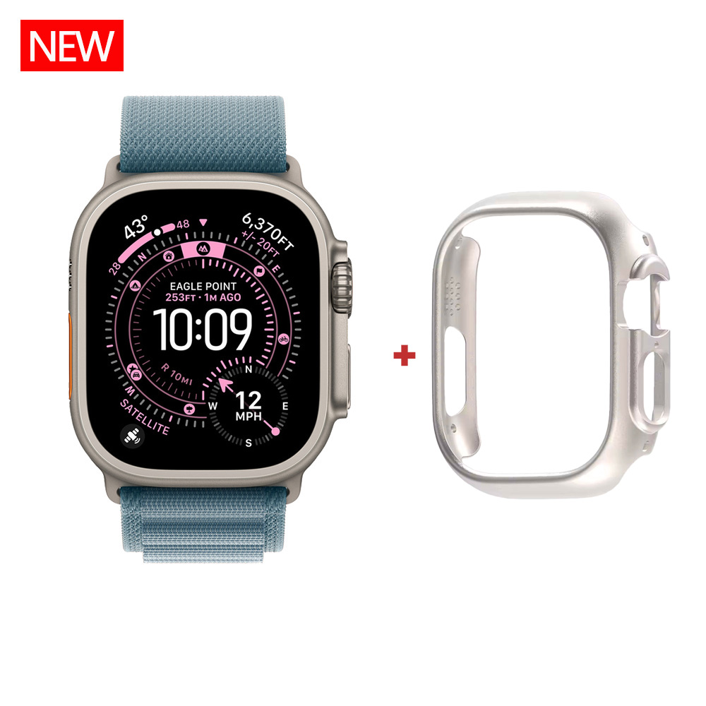 Cover Case For Apple Watch Ult - Jewelry Smart Watches recension och pris