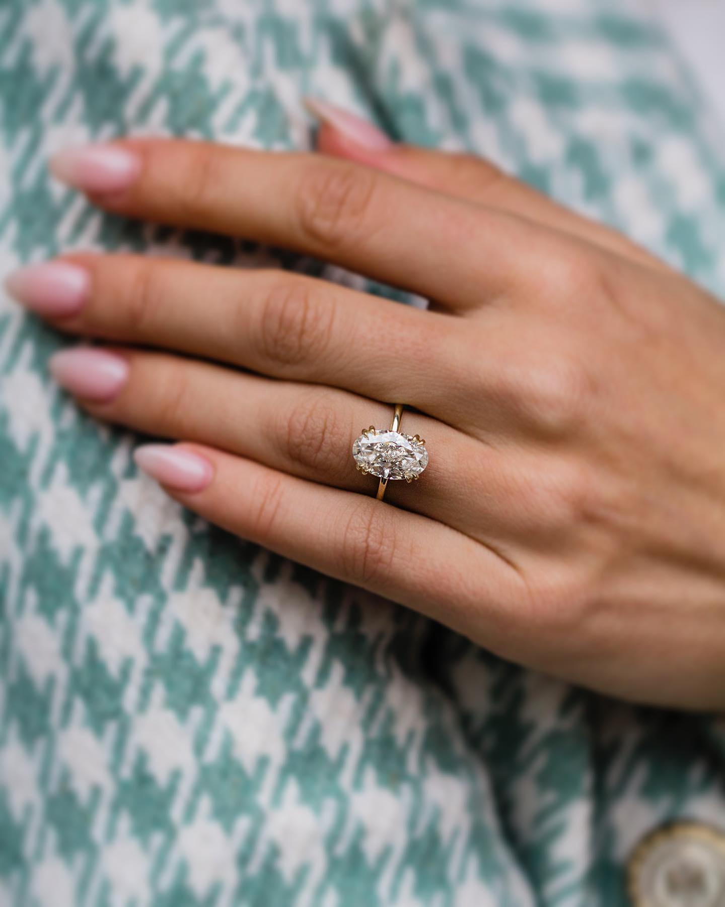 5CT Lab‑Created Moissanite Rin - Moissanite Ring recension och pris