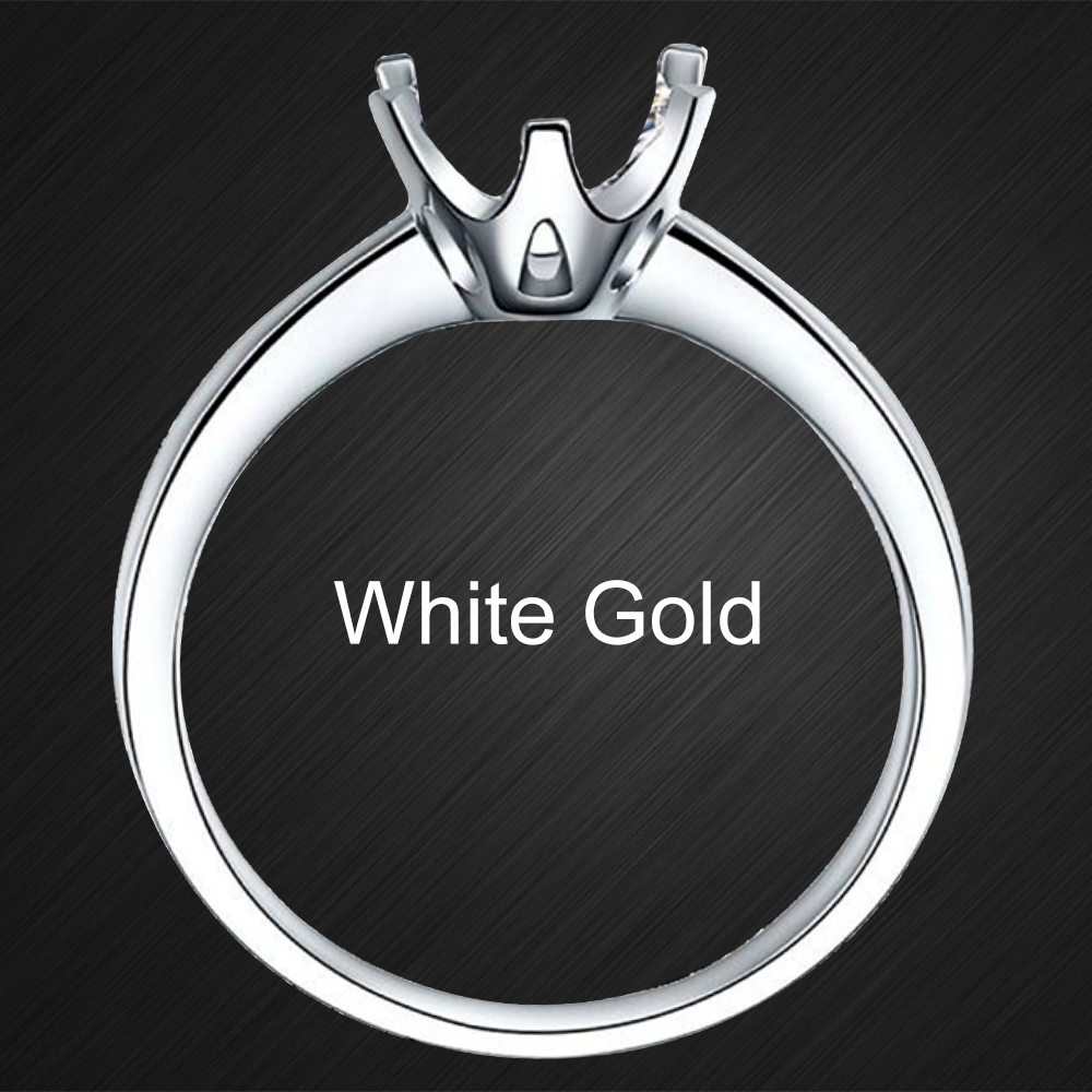 5CT Lab‑Created Moissanite Rin - Moissanite Ring recension och pris