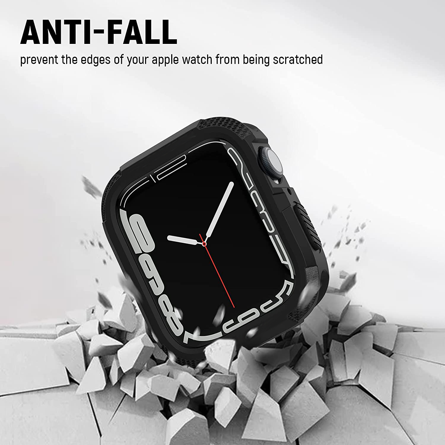 Rugged Cover for Apple Watch C - Jewelry Smart Watches recension och pris